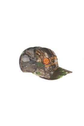 CAP, LEHIGH LOGO, MESH BACK, REALTREE APG/COPPER