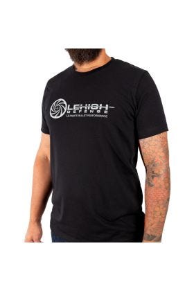 SHIRT, SHORT SLEEVE, LEHIGH DEFENSE, BLACK