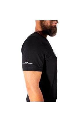 SHIRT, SHORT SLEEVE, LEHIGH DEFENSE, BLACK
