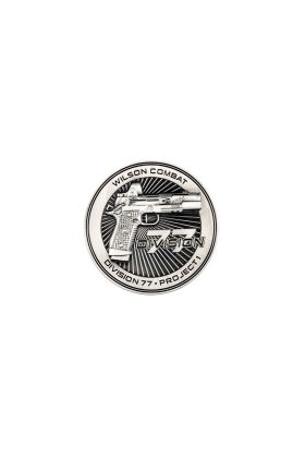 CHALLENGE COIN, DIVISION 77 PROJECT 1