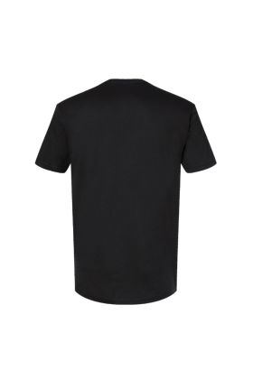 SHIRT, SHORT SLEEVE, DIVISION 77, BLACK