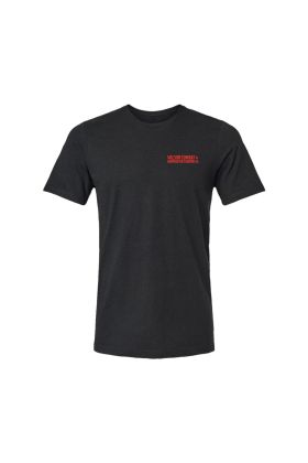 SHIRT, SHORT SLEEVE, GUNFIGHTER TRADING CO, LOGO, BLACK