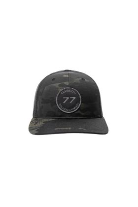 CAP, DIVISION 77, BLACK MULTICAM
