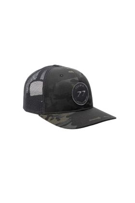 CAP, DIVISION 77, BLACK MULTICAM