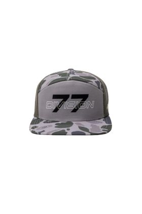 CAP, DIVISION 77, MARSH CAMO