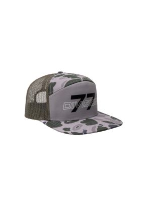 CAP, DIVISION 77, MARSH CAMO