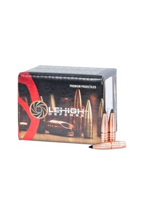 .277 diameter, 125 grain Tipped Controlled Chaos Bullets (50 count)