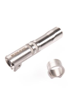 BARREL, MATCH GRADE, .45 ACP, OFFICER'S, 3.5", STAINLESS