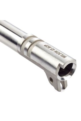 BARREL, DROP-IN, TACTICAL, .45 ACP, GOVERNMENT, 5", STAINLESS
