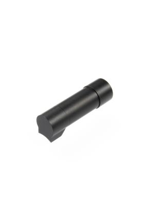 PLUG, GUIDE ROD, REVERSE, SUPPORTED FOR BULL BARREL, CLOSED END, FULL-SIZE, BLUE