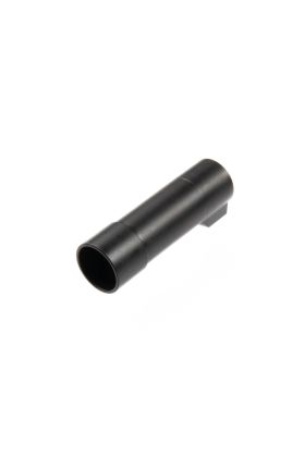 PLUG, GUIDE ROD, REVERSE, SUPPORTED FOR BULL BARREL, CLOSED END, FULL-SIZE, BLUE