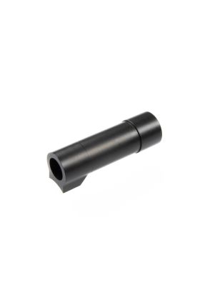 PLUG, GUIDE ROD, REVERSE, SUPPORTED FOR BULL BARREL, OPEN END, FULL-SIZE, BLUE