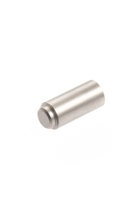 PLUG, GUIDE ROD, FLAT CAP, LONG, BULLET PROOF, COMMANDER, STAINLESS