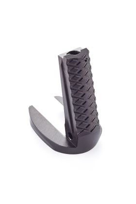 MAGWELL, ONE-PIECE, X-TAC, BULLET PROOF, FULL-SIZE, ROUND BUTT, ALUMINUM
