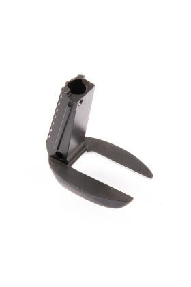 MAGWELL, ONE-PIECE, X-TAC, BULLET PROOF, COMPACT, ROUND BUTT, BLUE