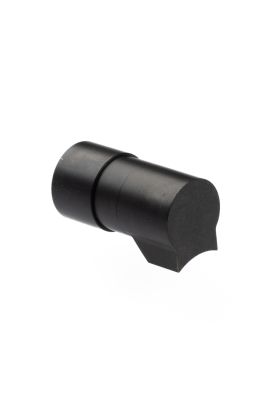 PLUG, GUIDE ROD, REVERSE, SUPPORTED FOR BULL BARREL, CLOSED END, COMPACT, BLUE