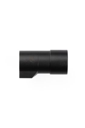 PLUG, GUIDE ROD, REVERSE, SUPPORTED FOR BULL BARREL, CLOSED END, COMPACT, BLUE