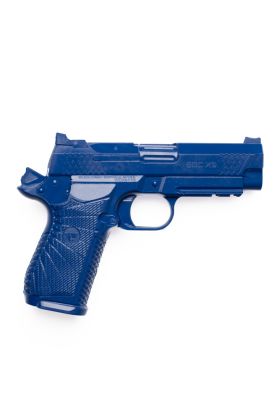 BLUE GUN, EDC X9, LIGHTRAIL, RINGS/WILSON COMBAT