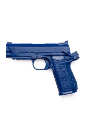 BLUE GUN, EDC X9, LIGHTRAIL, RINGS/WILSON COMBAT