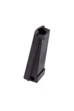MAINSPRING HOUSING, FLAT, FULL-SIZE, BLUE