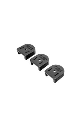 BASE PAD, EDC X9 959 MAGAZINE ONLY, BLACK, PACKAGE OF 3