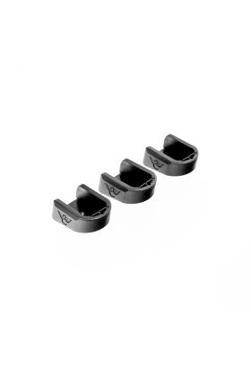 BASE PAD, EDC X9 959 MAGAZINE ONLY, BLACK, PACKAGE OF 3