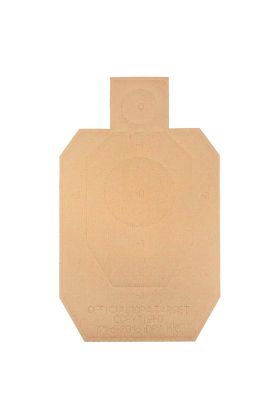 TARGETS, WILSON COMBAT, IDPA, PACK OF 50