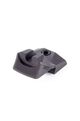 REAR SIGHT, EDC X9S/SFX9, BATTLESIGHT, CONCEALMENT, SERRATED BLADE, BLACK