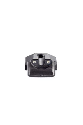 REAR SIGHT, EDC X9S/SFX9, BATTLESIGHT, CONCEALMENT, SERRATED BLADE, TRITIUM