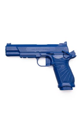 BLUE GUN, EDC X9L, LIGHTRAIL, RINGS/WILSON COMBAT