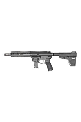 AR9 Pistol, 9mm, Glock Receiver, 8" Barrel, 1-10 Twist, Black