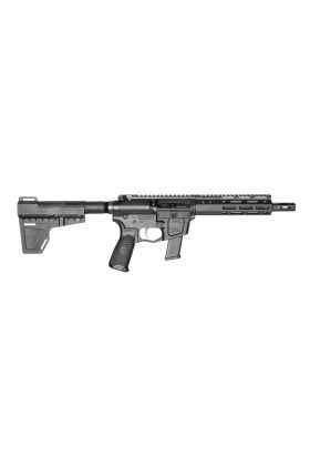 AR9 Pistol, 9mm, Glock Receiver, 8" Barrel, 1-10 Twist, Black