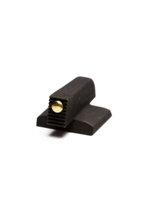 FRONT SIGHT, 1911, SNAG-FREE, GOLD BEAD, .160"