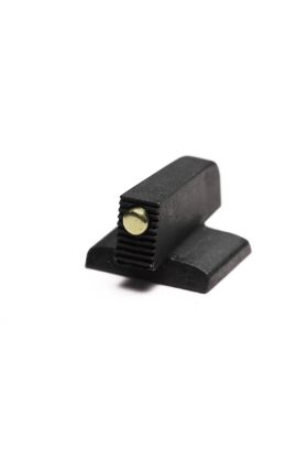 FRONT SIGHT, 1911, SNAG-FREE, GOLD BEAD, .200"