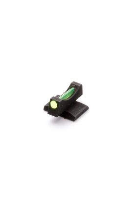 FRONT SIGHT, 1911, SNAG-FREE, GREEN FIBER OPTIC, .170"