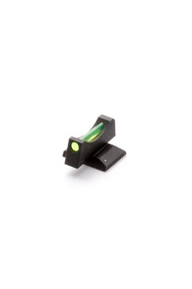 FRONT SIGHT, 1911, SNAG-FREE, GREEN FIBER OPTIC, .200"