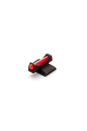 FRONT SIGHT, 1911, SNAG-FREE, RED, FIBER OPTIC, .150"