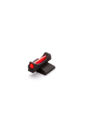 FRONT SIGHT, 1911, SNAG-FREE, RED, FIBER OPTIC, .160"