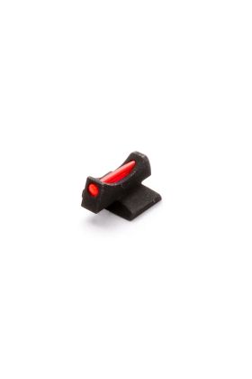 FRONT SIGHT, 1911, SNAG-FREE, RED, FIBER OPTIC, .180"