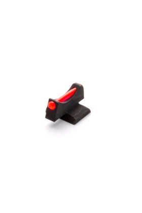 FRONT SIGHT, 1911, SNAG-FREE, RED, FIBER OPTIC, .200"