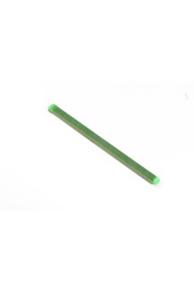 ROD, FIBER OPTIC, GREEN, .0585"X1"