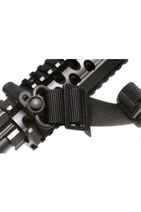 SLING SWIVEL, QUICK DETACH, PUSH BUTTON, HEAVY DUTY