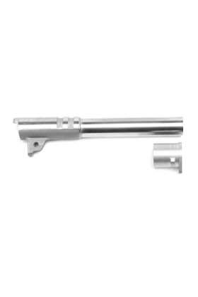 BARREL, MATCH GRADE, .45 ACP, GOVERNMENT, 5", STAINLESS