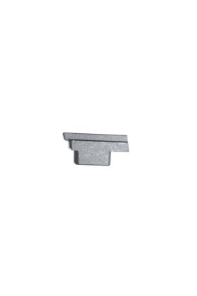 EJECTOR, EXTENDED, 1911, .45 ACP, FULL-SIZE, WC FRAME, BULLET PROOF, CARBON (IN THE WHITE)