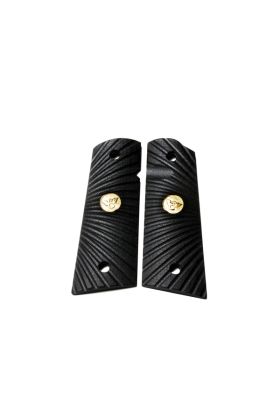 MEDALLION, GOLD PLATED, WILSON COMBAT, SET OF 2
