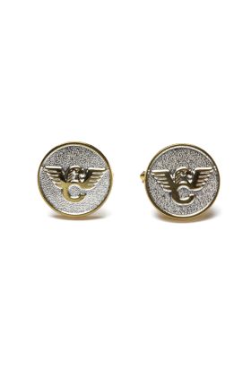 MEDALLION, TWO-TONE, WILSON COMBAT, SET OF 2