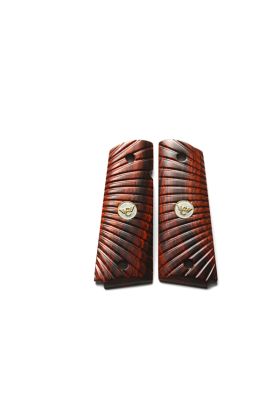 MEDALLION, TWO-TONE, WILSON COMBAT, SET OF 2