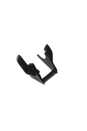 THUMB SAFETY, AMBIDEXTROUS, HIGH RIDE, 1911, CUT FOR CRIMSON TRACE LASER GRIPS, BLUE
