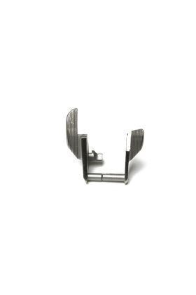 THUMB SAFETY, AMBIDEXTROUS, HIGH RIDE, 1911, CUT FOR CRIMSON TRACE LASER GRIPS, STAINLESS