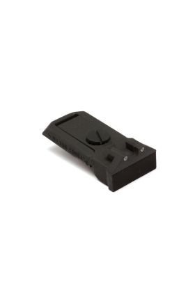 REAR SIGHT, 1911, LO-MOUNT, ADJUSTABLE, BATTLESIGHT, TRITIUM
